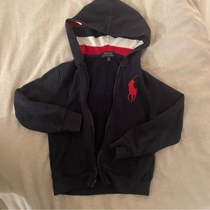 POLO Ralph Lauren hoodie for kids.